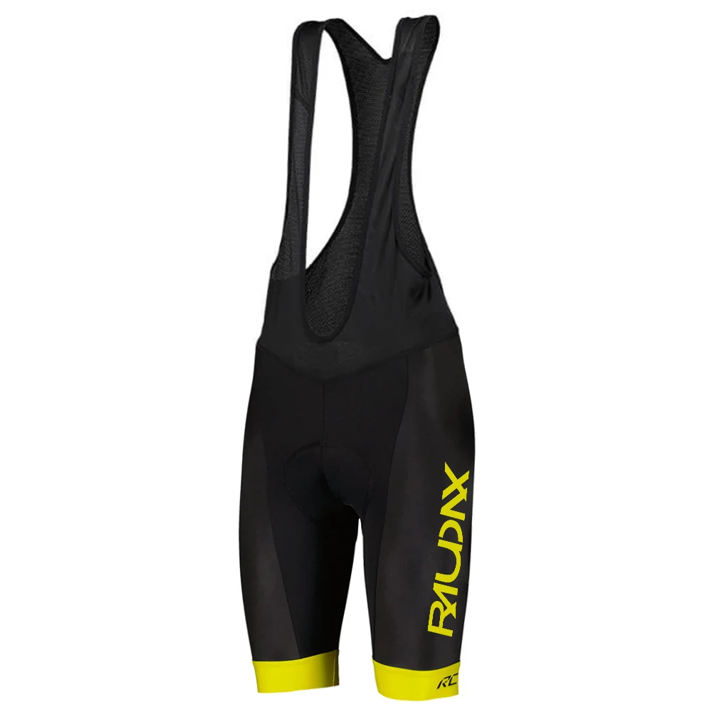 Raudax Cycling Bib Shorts 2024 Rc Sports Team Mtb Cycling Black Bib Shorts Women's Bicycle Riding Shorts Sports Running Shorts