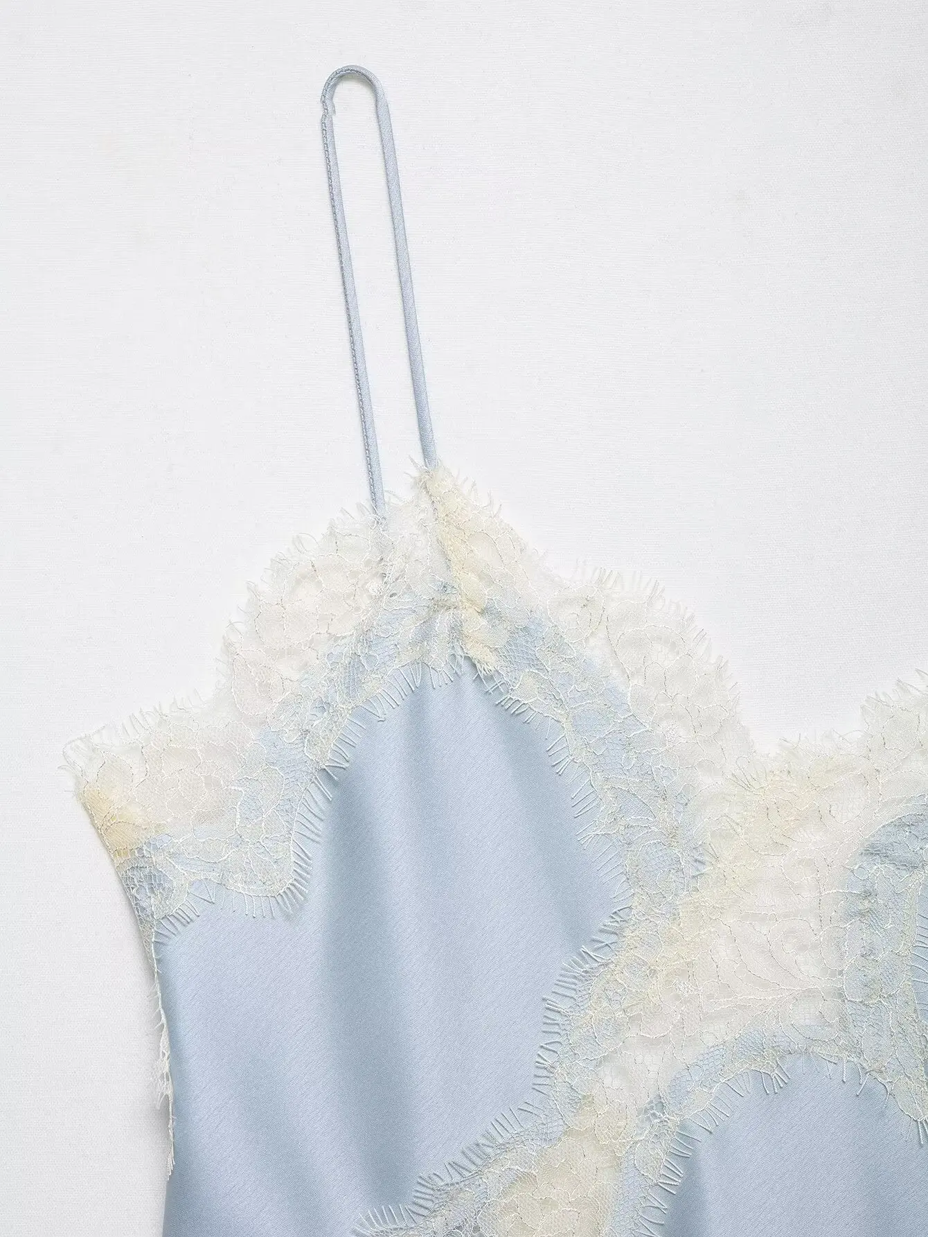 HH Sexy Frauen Asymmetrische Spitze Slip Tops Sommer Weibliche Backless Ärmel Off Schulter Unterwäsche Tanks Elegante Strand Leibchen – Detail 22