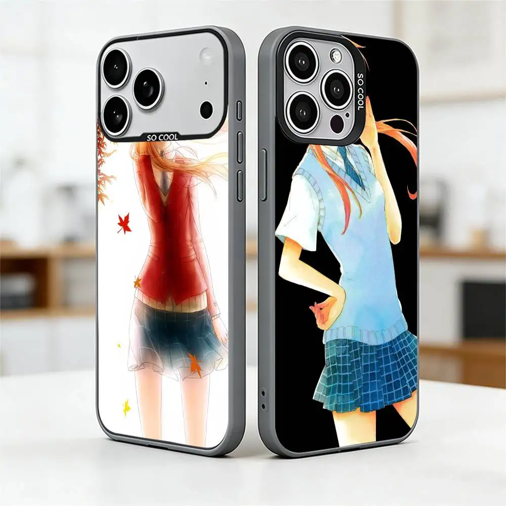 

My Little Monster Phone Case For iPhone 17,16,15,14,13,12,11 Plus,Pro Max,XS,Colorful Silver Phone case Funda Cover