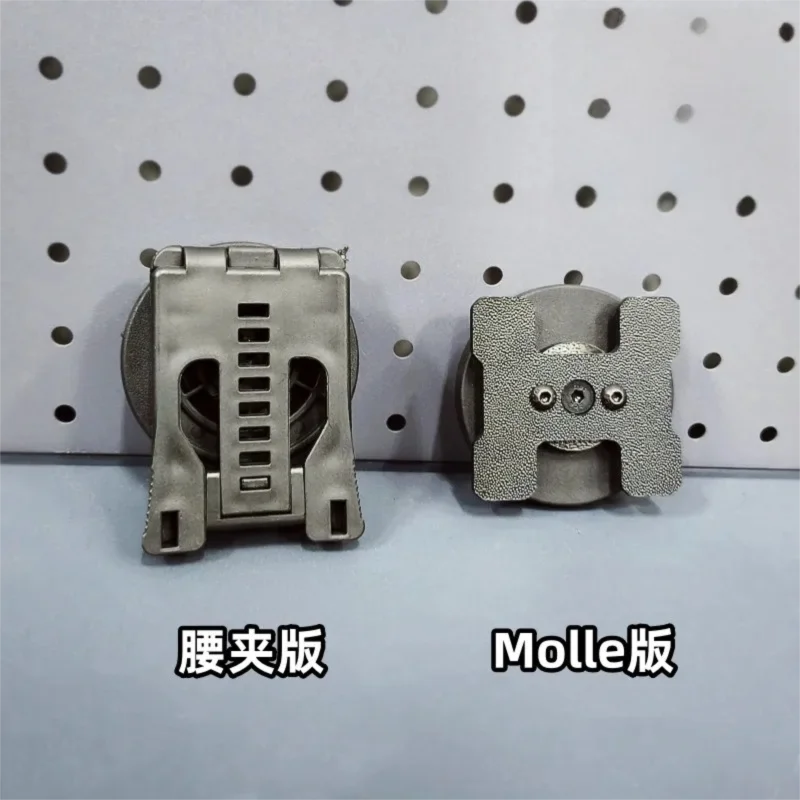 Portaherramientas magnético táctico con clip MOLLE para acampada - imagen 3