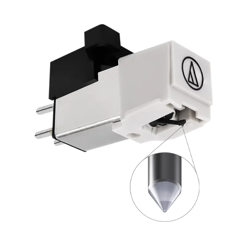 AT-3600L Dynamic Magnetic Cartridge Needle Stylus For Audio Technica Record Player Replacement