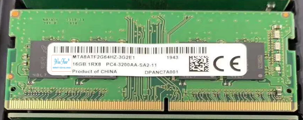 For 8GB 1RX16 PC5-5600B-UC0 desktop HMCG66AGBUA084N DDR5 UDIMM 8G