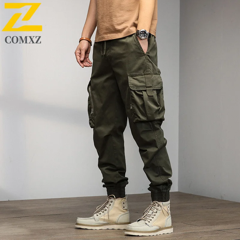 Trend Pants 2025 New Spring And Autumn Trendy Relaxed Fit Casual Trousers Outdoors Breathable Lightweight Versatile Cargo Pants