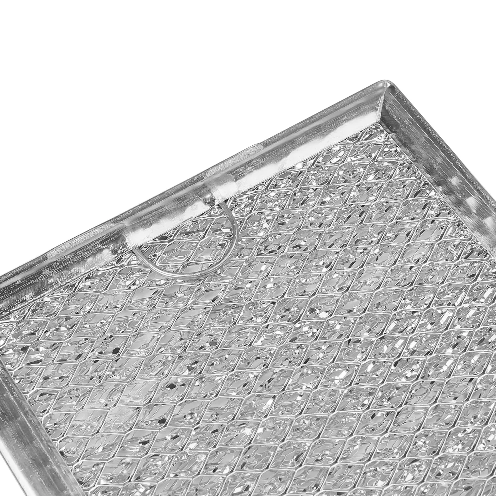 

Aluminum Grease Filter Microwave Grease Filter Fresh Cooking Environment Good Construction Improved Air Circulation Seamless Fit