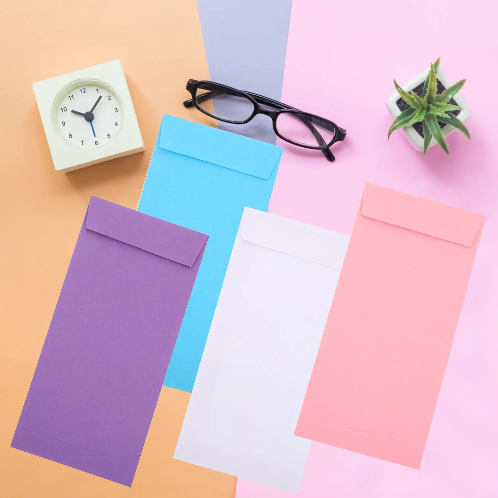 

120Pcs Budget Cash Envelopes Money Envelopes for Cash Tips Checks Tickets Keys Coins Trinkets Peel