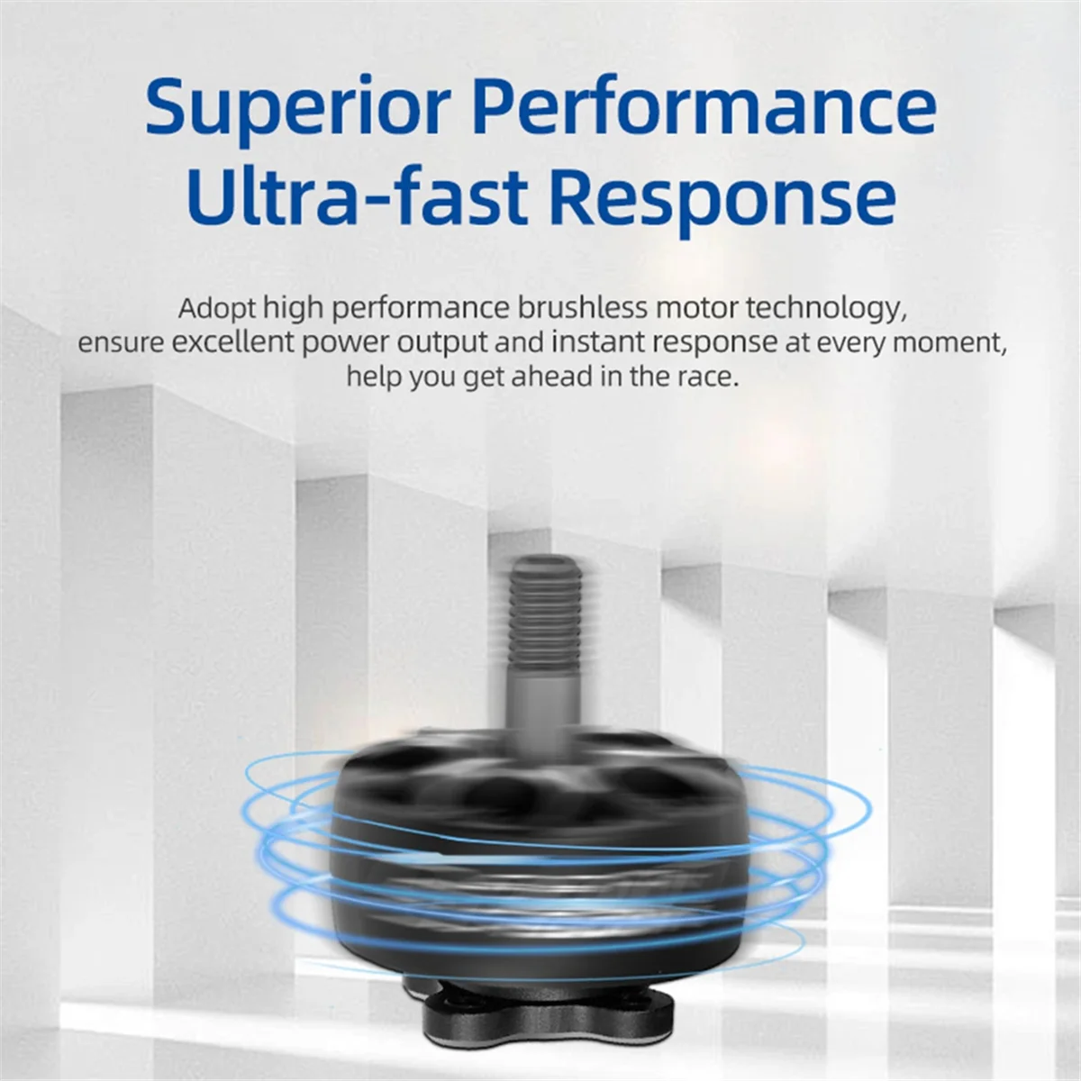 M20K S2207 6S 8S Brushless Aeromodelling Motor High Efficiency High Torque for 5 Inch Drones 1500KV