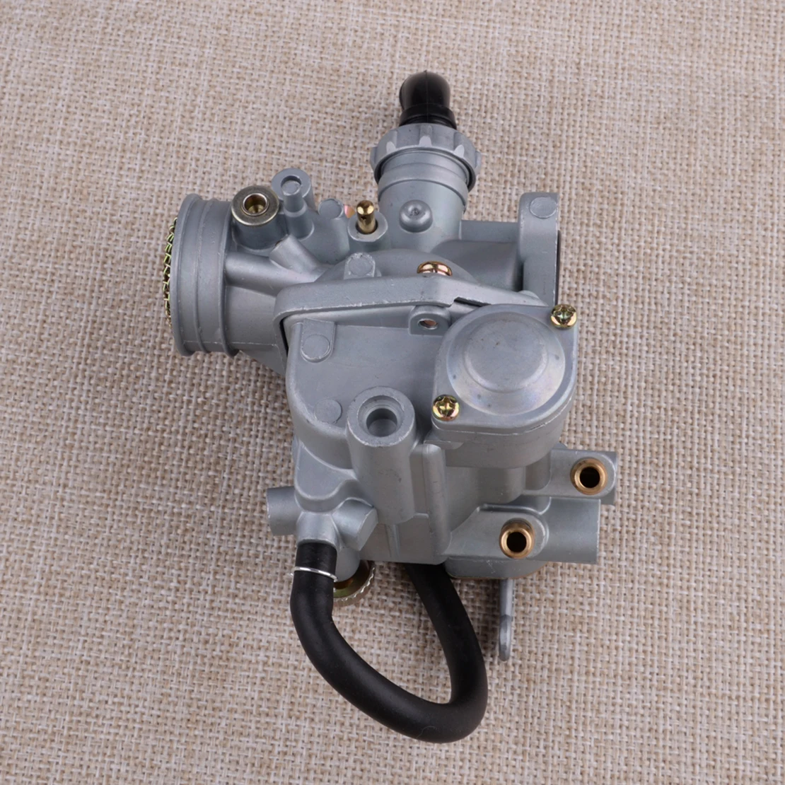 New Motorcycle Carburetor with Fuel Line Fit for Honda CT70 CT70H CT 70 KO Trail Bike 1969-1974 1975 1976 1977 Dax ST50 ST70