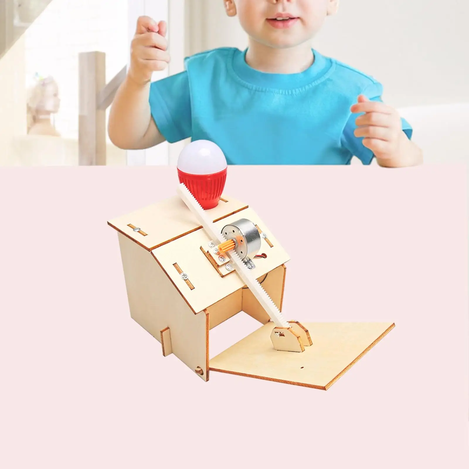 

Модель приливного генератора, Образование стеблей, Креативные наборы, Сборка, Образование