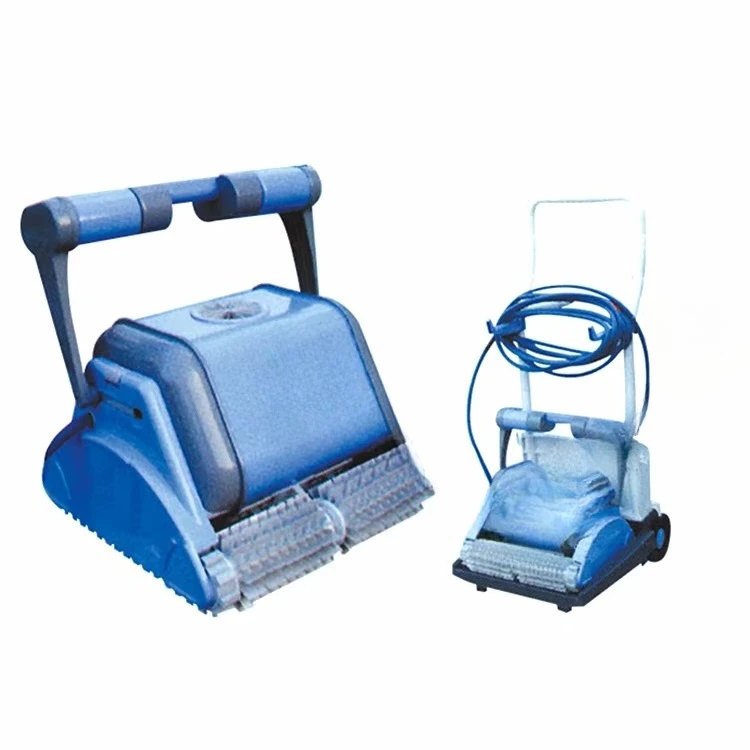New Arrival Pikes Dolphin 2x2 Swimming Pool Automatic Cleaning Robot Vacuum Cleaner with IP54 40M Cable & 32m/h Filtration