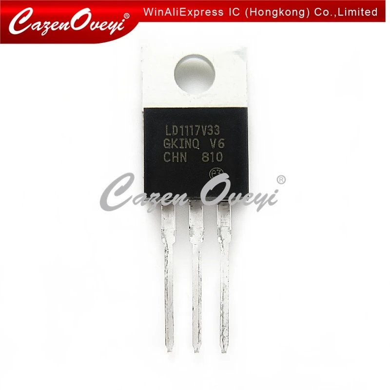 5PCS LD1084V LD1117AV33 LF33CV LM1084IT-3.3 LM1086CT-3.3 LM1117T-3.3 LM1117T-5.0 LM1117T-ADJ LM1875T LM2575HVT-12