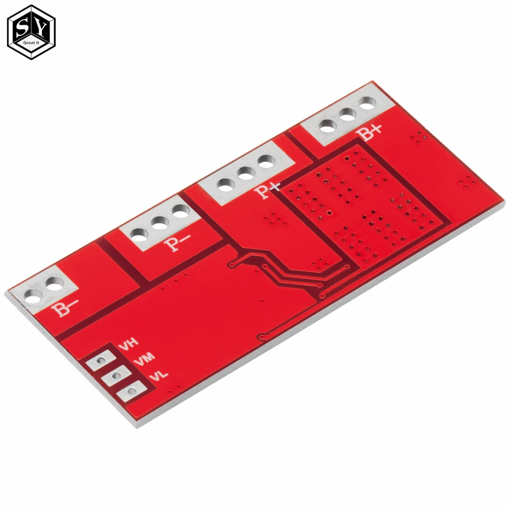 4S 30A High Current Li-ion Lithium Battery 18650 Charger Protection Board Module 14.4V 14.8V 16.8V Overcharge Over Short Circuit