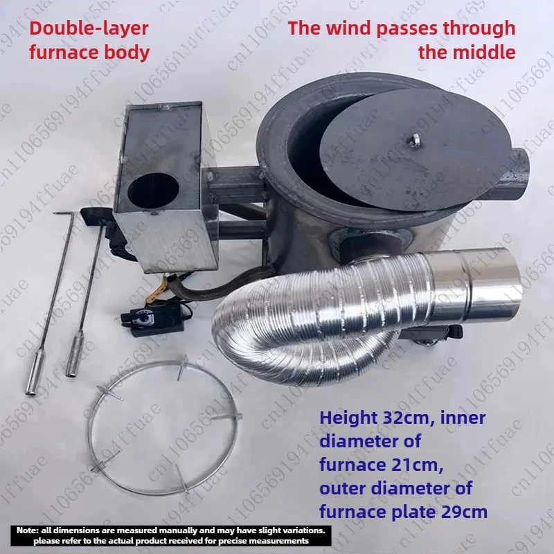 موقد زيت محرك النفايات، الموقد، موقد تسخين الدفيئة للخضروات، تربية بدون دخان بدرجة حرارة عالية والاستخدام المنزلي