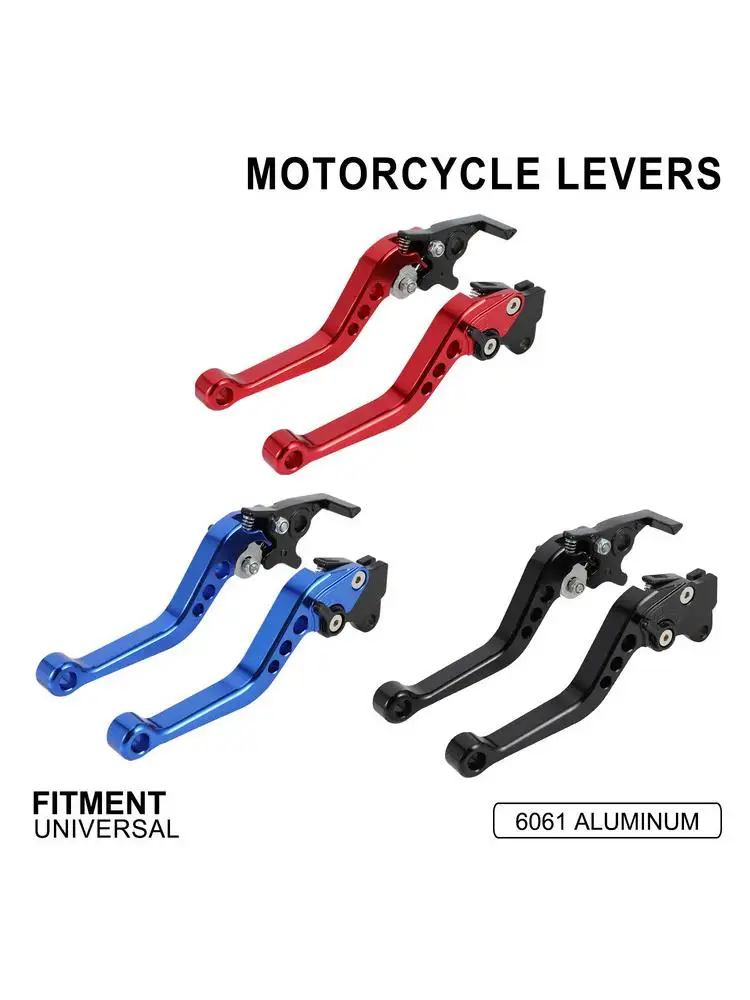 AliExpress Motorcycles Clutch Brake Lever Handlebar Handle Accessories For YAMAHA Raptor 700 Raptor700 Aluminum CNC Dirt Bike ATV UTV Parts