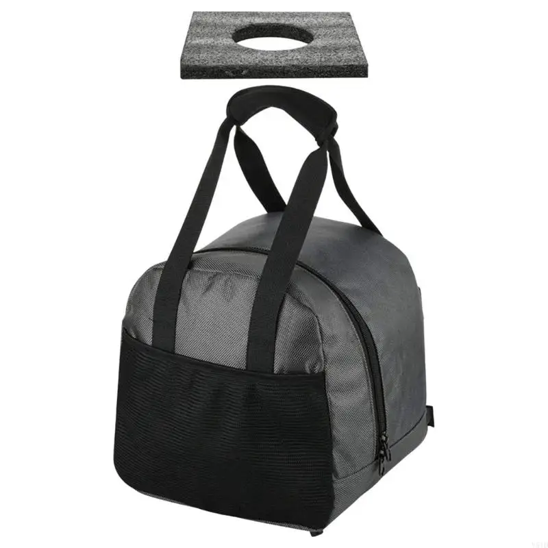 Borsa da bowling Y51D per bowling a palla singola con tazze bowling morbide