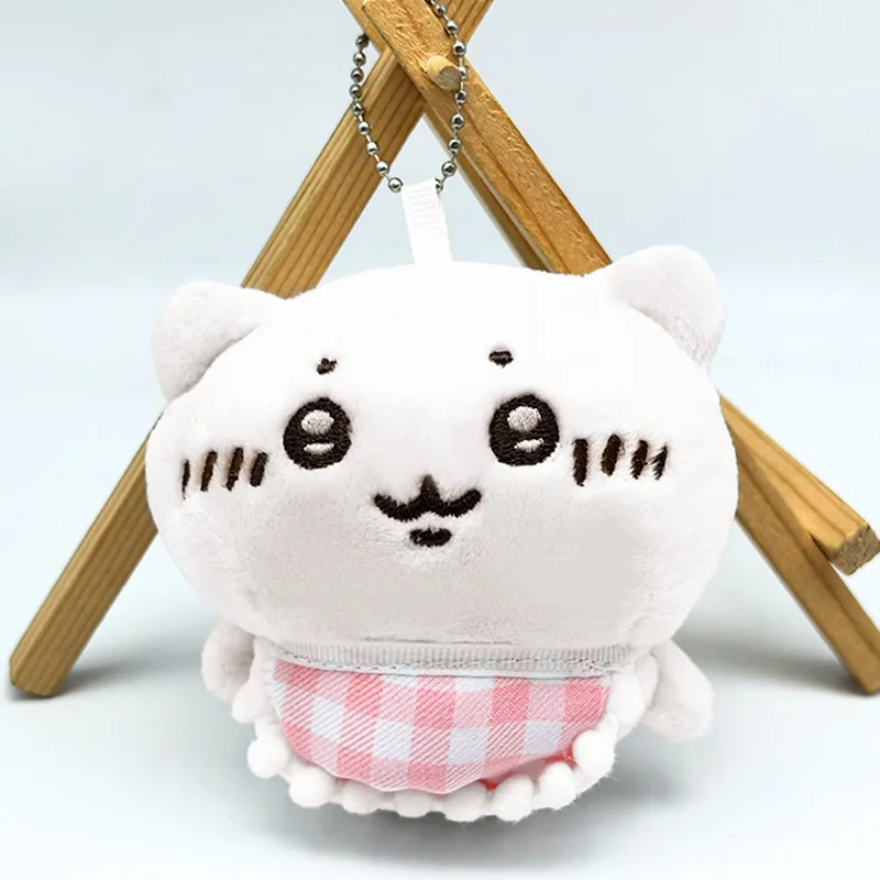 USAGIOJ-Porte-clés de voiture créatif Chiikawa, pendentif de sac d'école pour enfants, cadeau de vacances Anime, périphérique mignon, Hachiware Collection