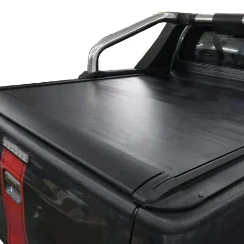 High Quality BTWYLL Aluminum Roll Lid Shutter Pickup Truck Bed Cover X-Class(Compatible With Hilux) E-K