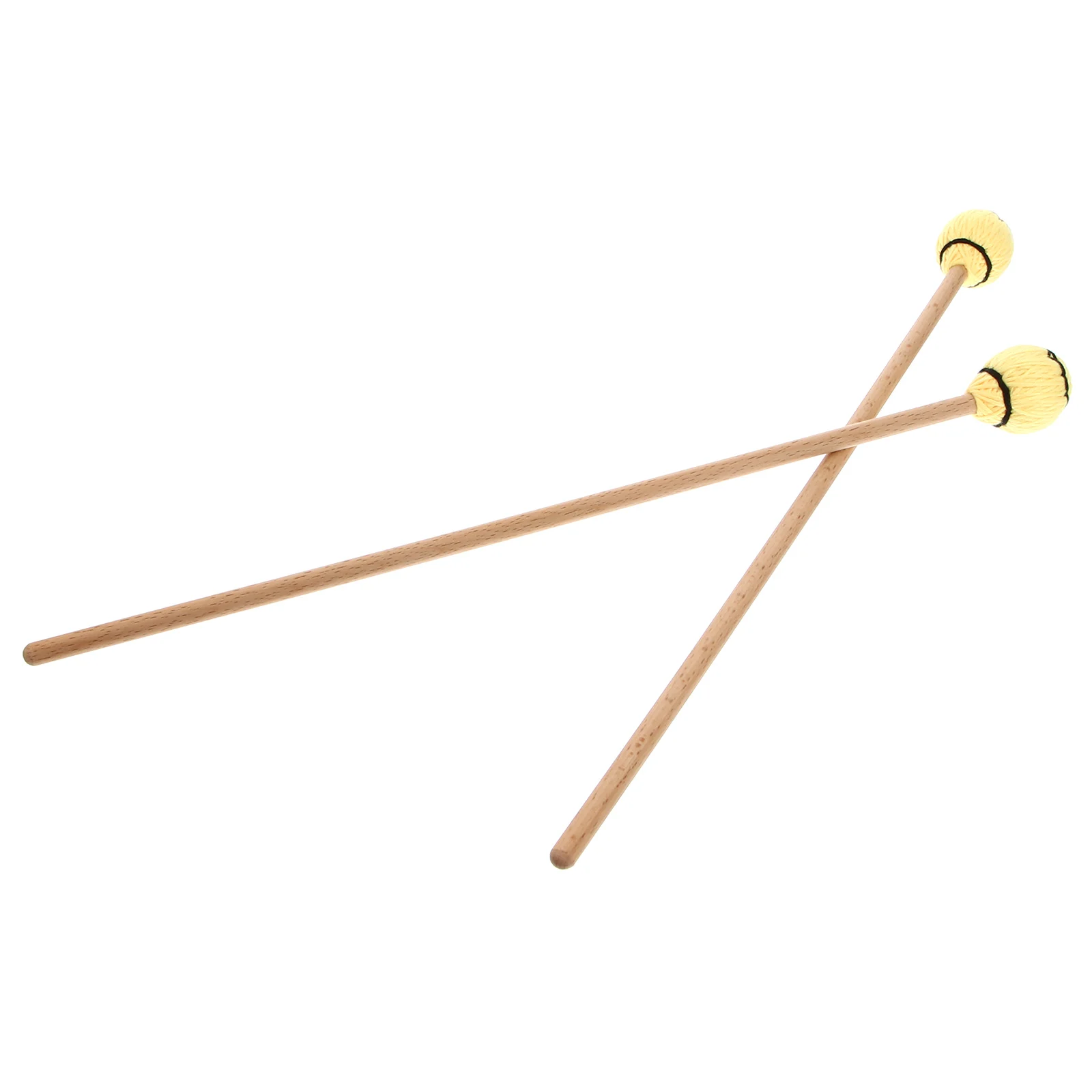 

2 Pcs Accessories Maple Drumsticks Working Mallet for Yarn Xylophone Malletsxylophone