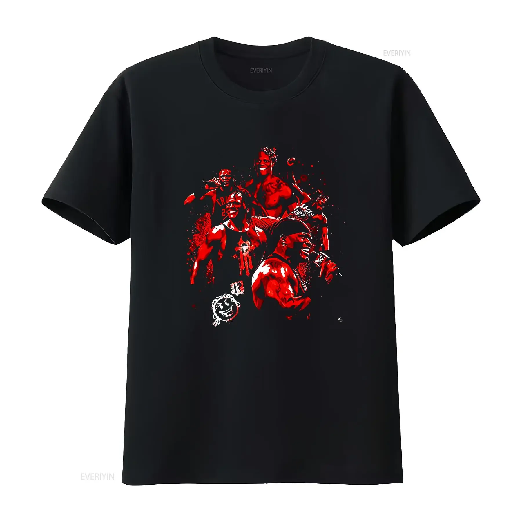 Ron Killings T Shirt R Truth vintage Washed Comfortable Stretched Slightly Breathable fashion Casual Versatile Stylish Unisex
