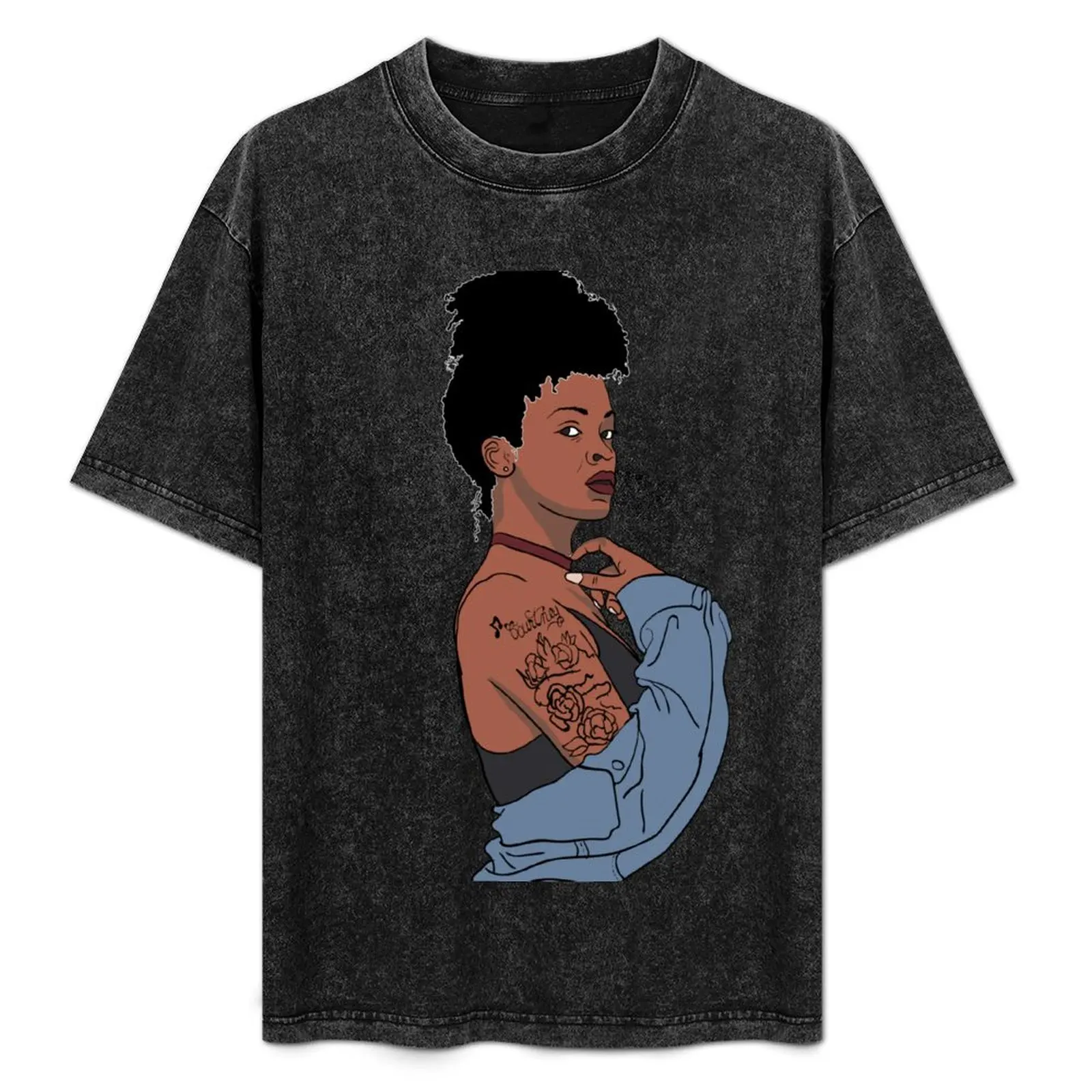 

Ari Lennox Digital Art T-Shirt Moisture Wicking Quick Dry Tee