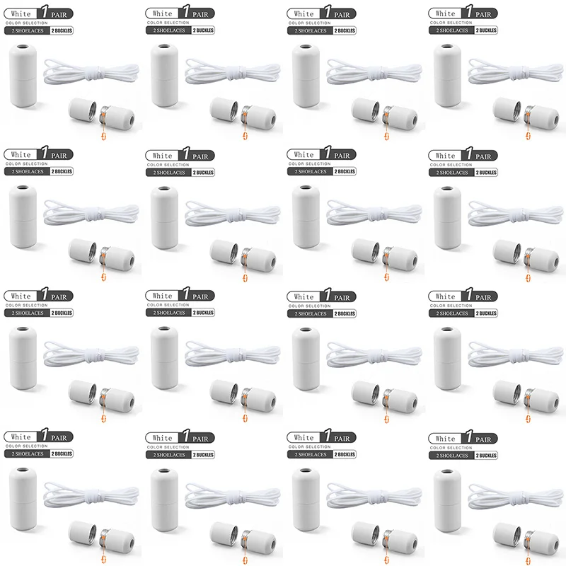 Elastische Geen Stropdas Schoenveters Halve Cirkel Veters Voor Kinderen En Volwassen Sneakers Schoenveter Quick Lui Metalen Slot Veters Schoen Strings