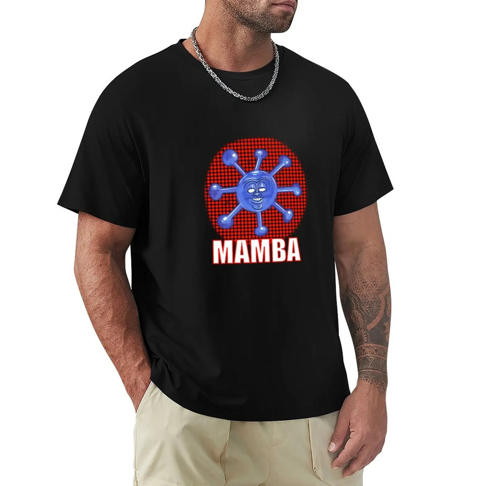 BLUE BACTERIA T-Shirt Christmas Theme Tee Top