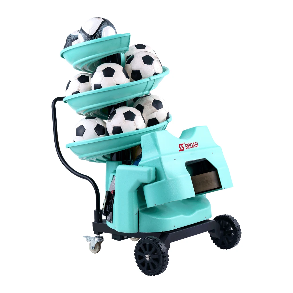 Simulator Soccer Ball Launcher Machine F2101A