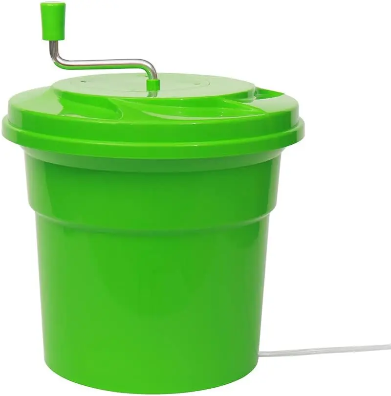 مبيعات المصنع مباشرة جالون كبير تجاري دليل سلطة الدوار/مجفف