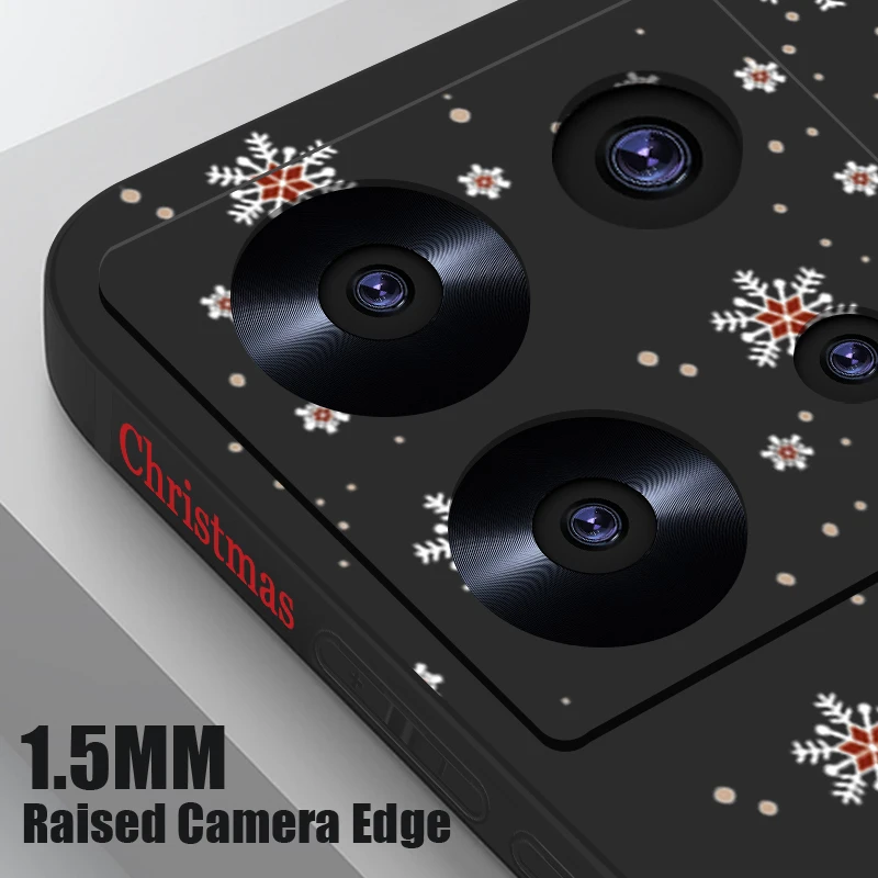 الكرتون سانتا كلوز عيد الميلاد الحبل الحال بالنسبة ل Xiaomi Redmi ملاحظة 14 برو 5G فوندا ريدمي نوت 13 12 11 برو 5 جرام بولي TPU غطاء سيليكون #5