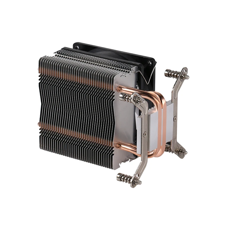 HNHU 90mm Fan CPU Cooler Processor Air-cooled 2/4/6 Heat Pipe Cooling 4pin/PWM Install LGA2011 2066 1200 1700 115x 1851 x79 x99