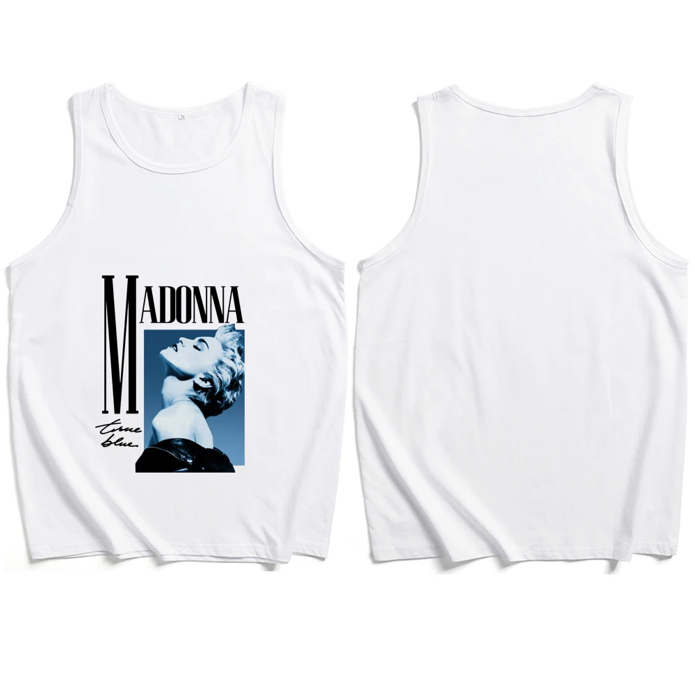 2024 The Celebration Tour Madonna Tank Tops Vest T-Shirt Regular Summer Unisex T-shirt Sleeveless Casual Music Fans Gift