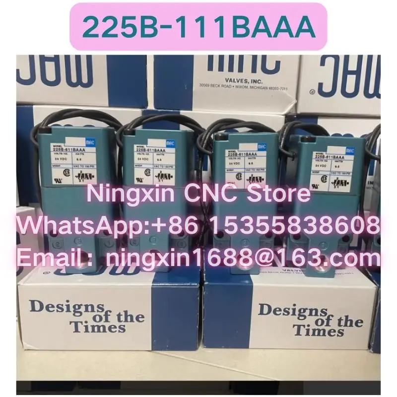New original 225B-111BAAA solenoid valve Fast delivery