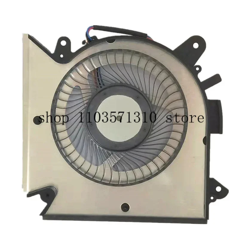 New original cpu cooling fan for MSI GF63 16R1 16R2 fan cooler radiator PABD08008SH DC 5V 1.0A N413