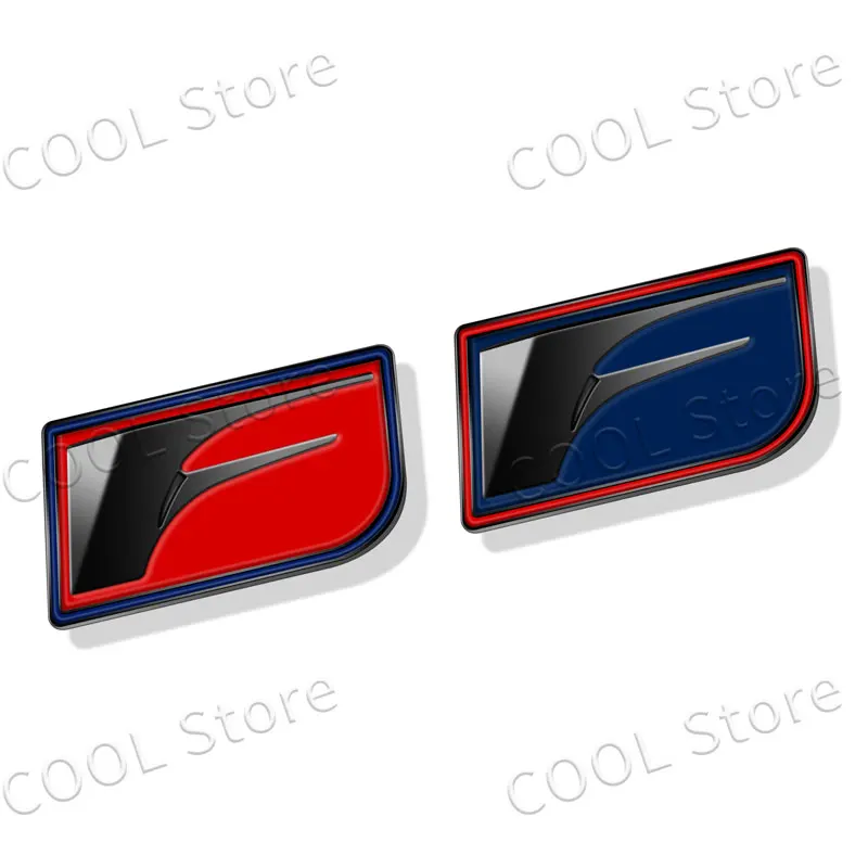 3D Chrome Metal F Sport Logo Rear Trunk Fender Emblem Badge Sticker Decal For Lexus RX300 RX350 IS250 ES350 LX570 GS RC RS RX