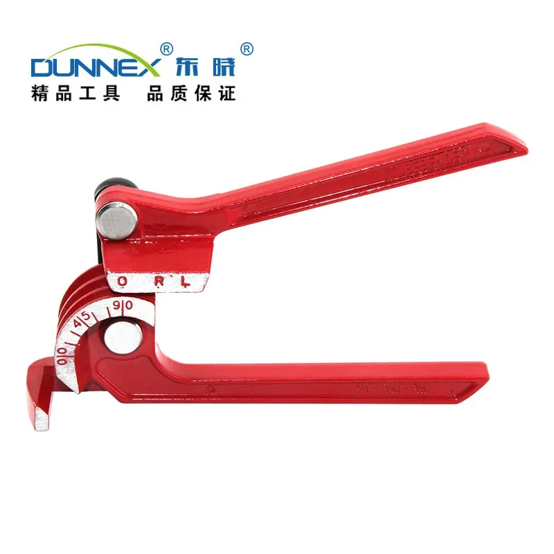 90 Degree 3-in-1 Tube Bender CT-368 Multi-Purpose Lightweight Pipe Bending Tool