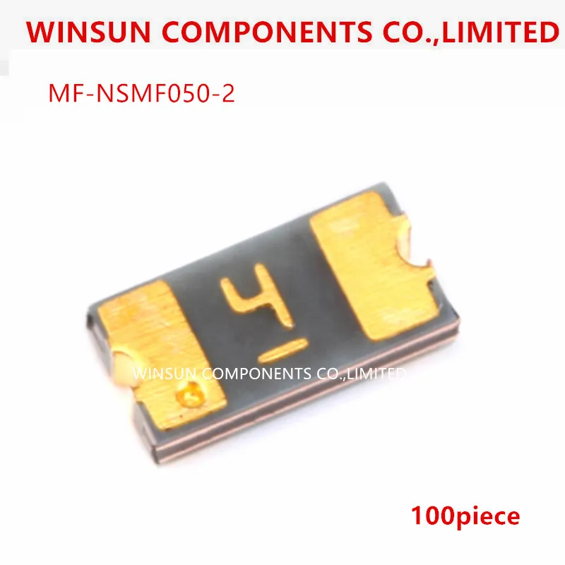 (100piece)1206 Surface Mount Self-Recovery Fuses/Link Fuses PTCC MF-NSMF050-2 0.5A