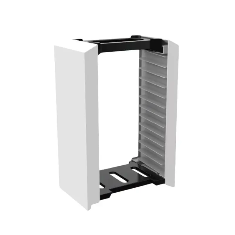 

Универсальный органайзер для игровых дисков PS5, PS4, Nintendo Switch: компактный дизайн, экономия места