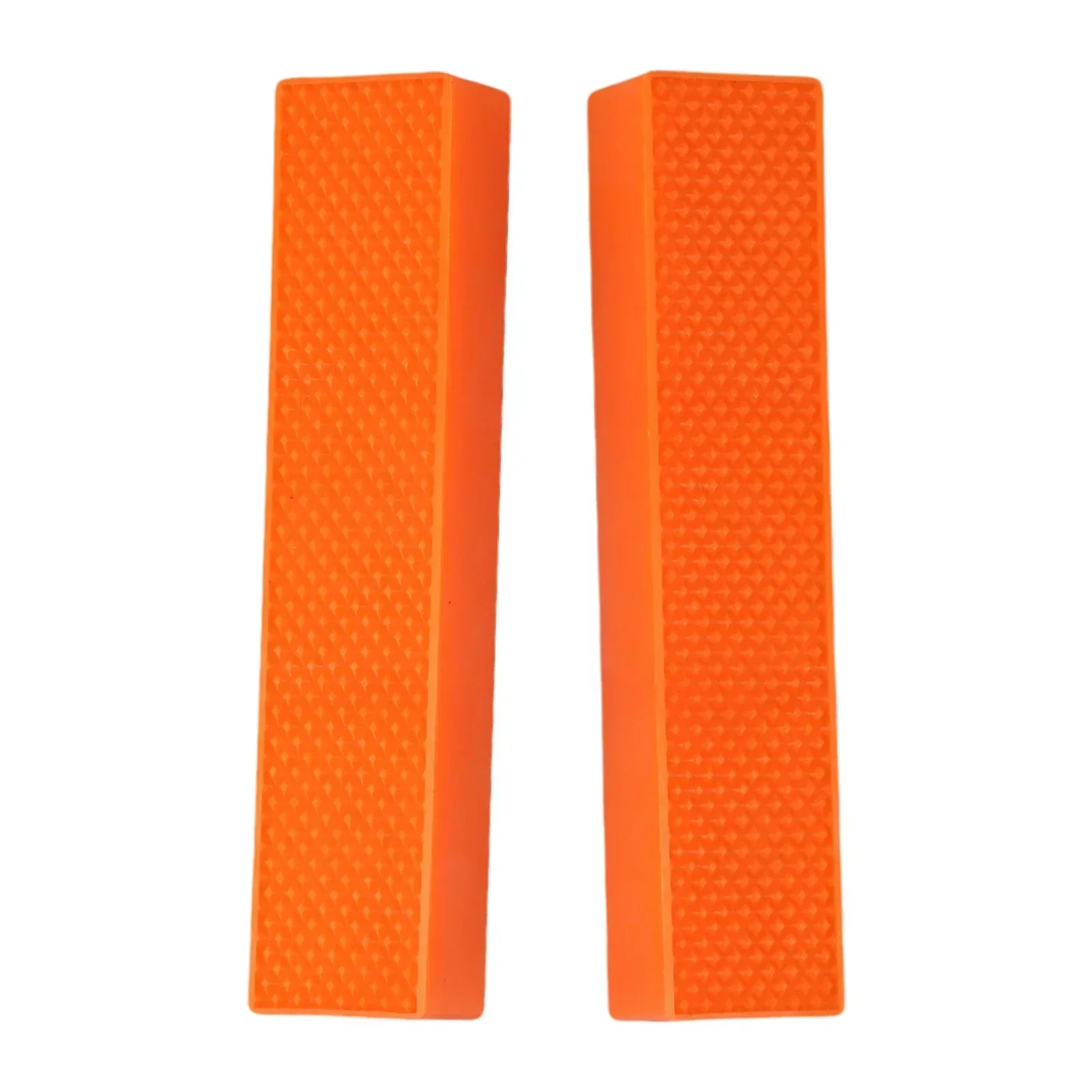 2pcs 4/5/6 Inch Magnetic Soft Pad Jaw Rubber For Metal Vise Bench Machine Tools For Holding Wood, Metal, Plastic, Tubing