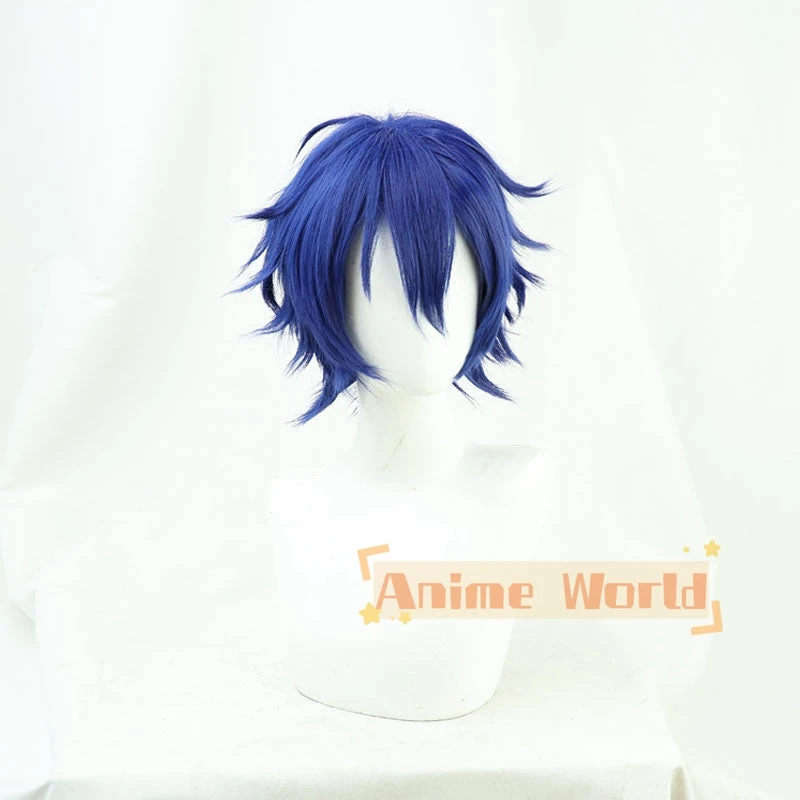 Virtual YouTuber NIJISANJI Eden-gumi Leos Vincent Cosplay Wig Halloween Christmas Woman Men Adult Wig