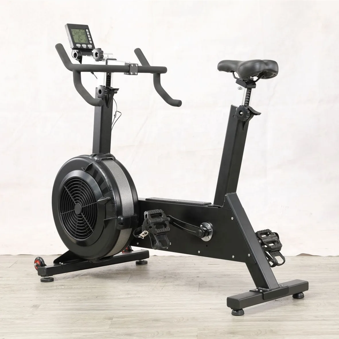 Indoor bike Air spin bike Spin Trainer Gym Flywheel Adjustable  Home Indoor Bicycle Cycling  Spinning Bike