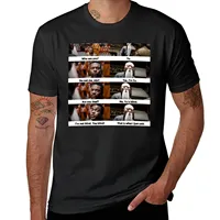 Rush Hour T-Shirt quick-drying summer clothes slim fit t shirts for men