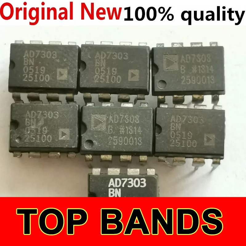 5pcs AD7303 AD7303BR Chipset SOP8 ad7303bnz Chipset konvertierergic Chipset asli baru