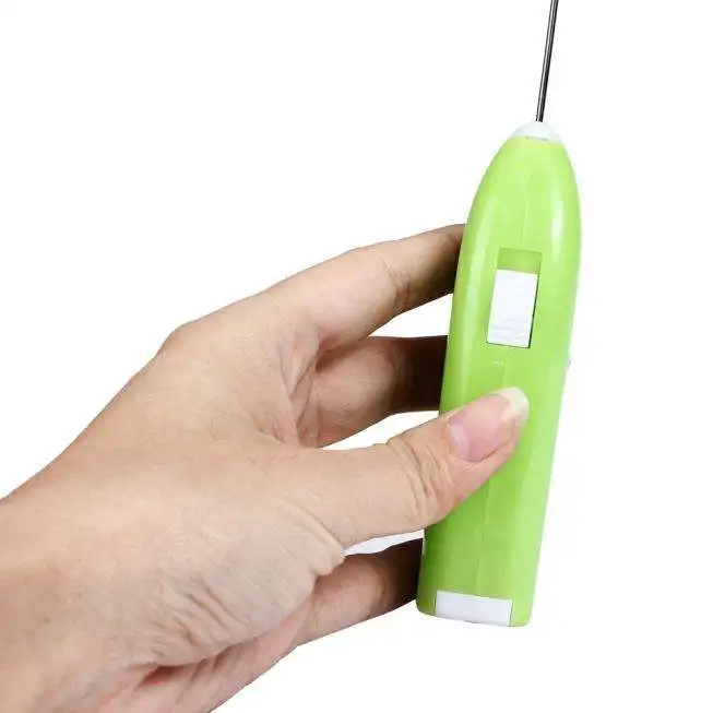Electric Egg Beater Milk Frother Egg String Whisk Mixer Hand for Coffee Cappuccino Creamer Frothy Blend Whisk Egg Beater view 6