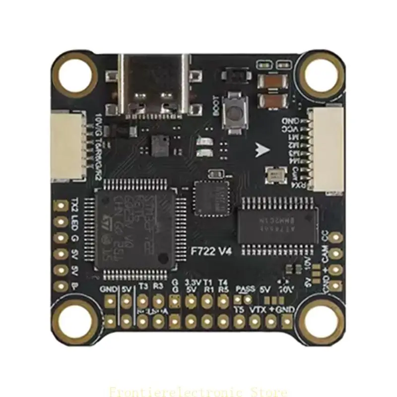 G8DB Flexible Flying Control Solution F722 MPU6000 Flight Controlller Board Double BEC voor fixed-wing modellen FPVS-drones