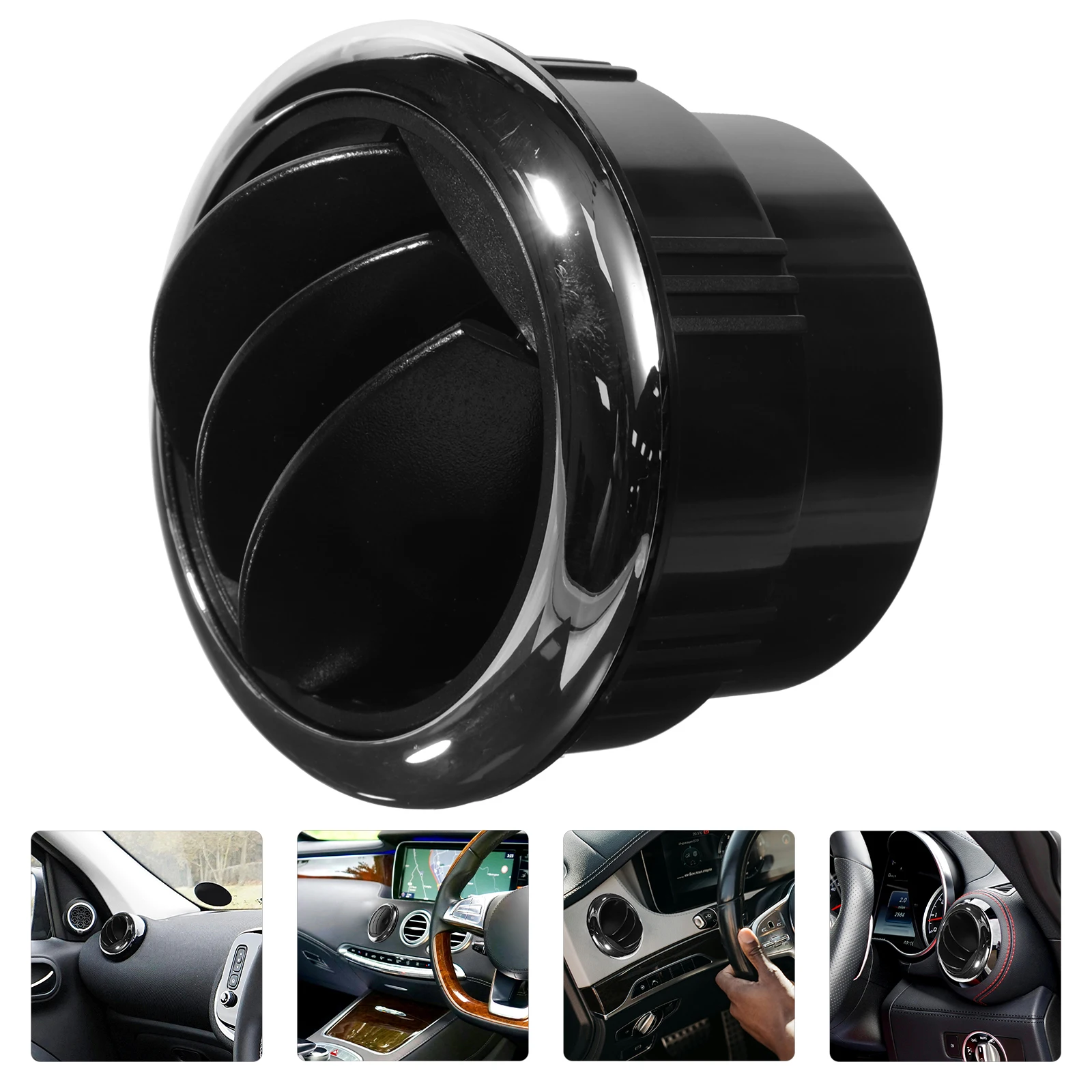 

Round Air 87/75/70mm RV Bus Air Conditioner Car Accessories Rv Vent Durable Exhaust Vent For AC Conditioner Parts