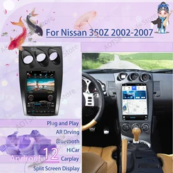 LHD RHD Screen Android Multimedia Radio Receiver For Nissan 350Z Z33 2002 2003 2004 2005 2006 2007 GPS Navigation Head Unit Auto