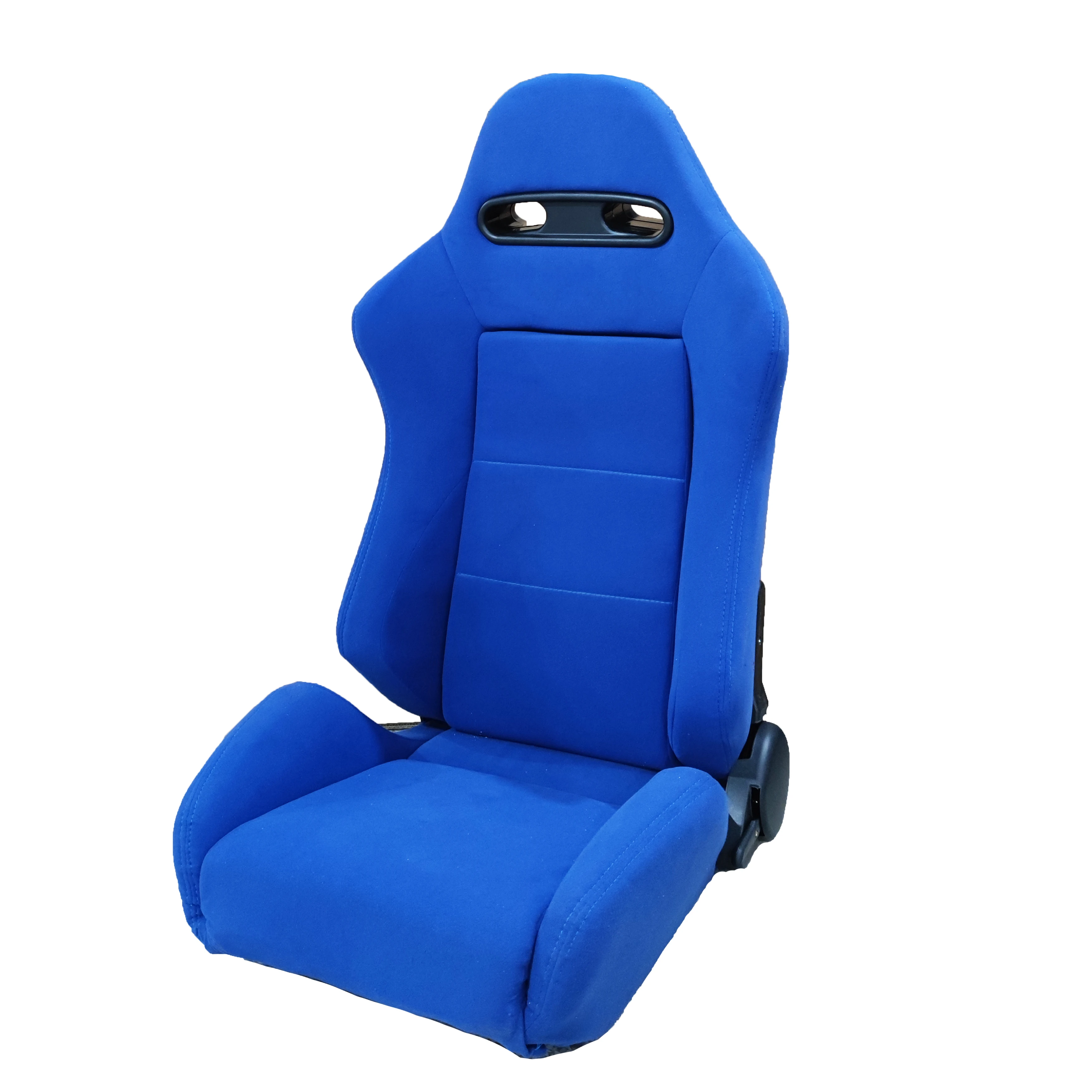 1098 Universal High Quality Leather Car Vehicle Gaming Station Adjustable Sim Bucket Racing Seats