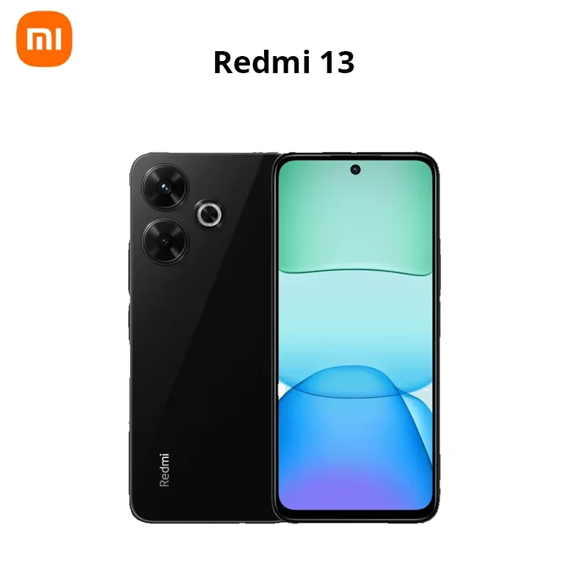 Global Version Xiaomi Redmi 13 Smartphone 108MP super clear camera MediaTek Helio G91 Ultra 33W fast charging 5030mAh battery