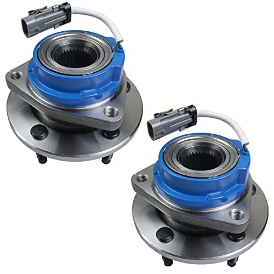 

Pair 513121 Front Wheel Hub Bearing Assembly Compatible with Cadillac DTS Eldorado Seville Chevy Impala Monte Carlo Buick Centu