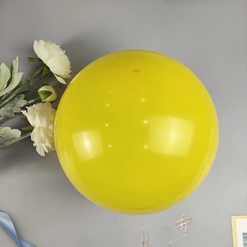 Nowy 5-36 cali cukierkowy kolor matowy balon lateksowe balony z helem Baby Shower Globos urodziny wesele dekoracje świąteczne