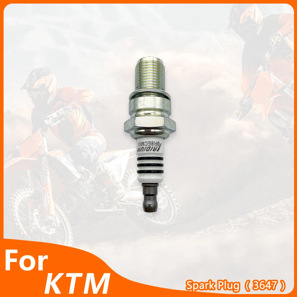 

1pcs Original NGK Motorcycle Spark Plug For KTM ADV SX EXC HUSQVARNA TC GASGAS MC 250 22-23 Motocross Ignition Plug BR8ECMIX